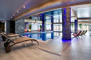 Appart'hotels CGH Residences & Spas Le Cristal de l'Alpe : photos des chambres