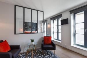 Appartements Stay Appart Hotel Lille Centre : photos des chambres