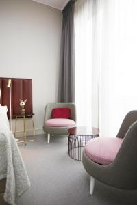 Deluxe Double Room room in Elite Hotel Academia