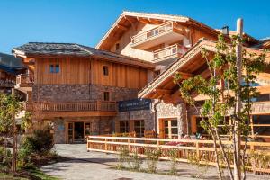 Appart'hotels CGH Residences & Spas Le Cristal de l'Alpe : photos des chambres