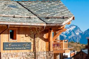 Appart'hotels CGH Residences & Spas Le Cristal de l'Alpe : photos des chambres
