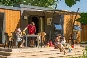 Campings Kanopee Village : photos des chambres