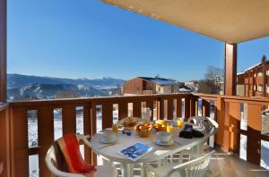 Appart'hotels Residence Nemea Les Chalets Du Belvedere : photos des chambres