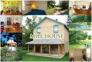 6-Bedroom Mill House Cottage by the Falls