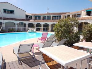 Hotels Hotel Restaurant Le Grand Large - Face a la plage - Ile de Re : photos des chambres