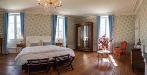 B&B / Chambres d'hotes Les Magnolias : photos des chambres