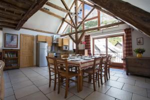 3 stern ferienhaus La Mandette du Lauzet Le Monêtier-les-Bains Frankreich