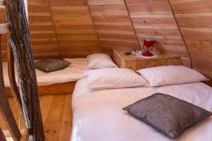 Sejours a la campagne Domaine La Roche Bellin : photos des chambres