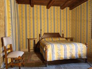 B&B / Chambres d'hotes Auberge de l'Abbatiale : photos des chambres