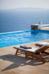 Andromeda Infinity Pool Villa Myconos Greece