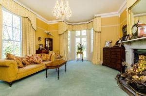 Northolme Hall mansion with pool