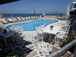 Hotel Milos Agistri Greece