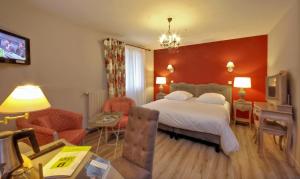 Hotels Logis Auberge de la Truffe - Hotel de la Truffe : photos des chambres