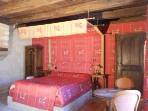 B&B / Chambres d'hotes Auberge de l'Abbatiale : photos des chambres