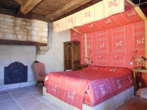 B&B / Chambres d'hotes Auberge de l'Abbatiale : photos des chambres