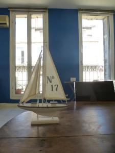Vieux Port Appartement Maritime de 72m² et balcon