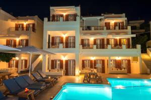 Apartmán Kostis Villas Poros Řecko