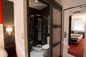 Hotels The Originals Boutique, Hotel Le Pillebois, Bourg-en-Bresse Nord : Chambre Lits Jumeaux