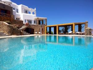 Villa Crystal Agios Sostis Myconos Greece