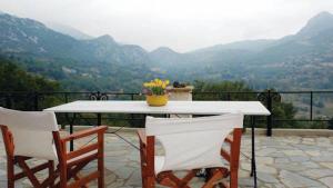 Helicon Muses Friendly Mountain B&B Guesthouse Parnassos Greece