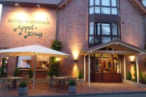 3 stjerner hotell Hotel Gasthaus Appel Krug Delbr&uuml;ck Tyskland