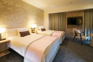 JR-East Hotel Mets Kitakami