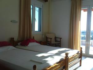 Studio with Sea View room in Villa Kavourakia