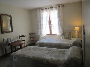 B&B / Chambres d'hotes Le Champ du Pre : Chambre Lits Jumeaux