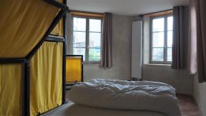 Auberges de jeunesse La Maison Rouge - Backpacker Hostel : Lit Simple dans Dortoir Mixte