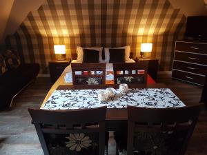 Quadruple Room with Shower room in Dom Supełek