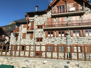 Apartmán Apartamento en benasque Benasque Španělsko