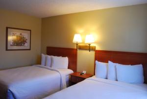 Double Room with Two Double Beds - Non-Smoking room in Days Inn by Wyndham Las Vegas Wild Wild West Gambling Hall