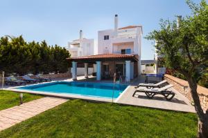 Gennadi Beach Villas - Waterfront Luxury Retreat with Private Beach Rhodes Greece