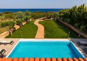 Gennadi Beach Villas - Waterfront Luxury Retreat with Private Beach Rhodes Greece