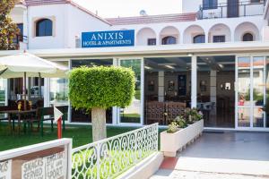 Anixis Hotel Rhodes Greece