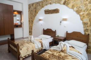 Two-Bedroom Apartment room in Konaki Apartments