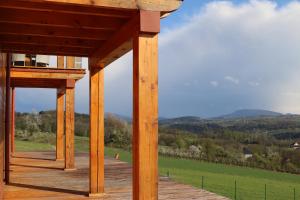 Fantastic View Vineyard Beskid Mountains