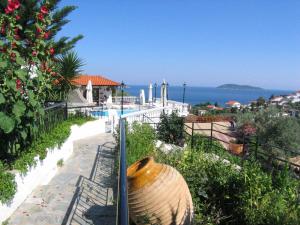 Fengeros Village Skiathos Greece