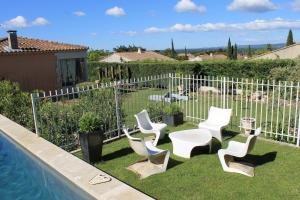 Villas La Villa Ocre : photos des chambres