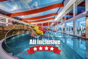 4 star viešbutis Aquapark Health Resort & Medical SPA Panorama Morska All Inclusive Jarosławiec Lenkija