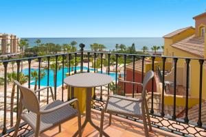 Double or Twin Room with Side Sea View room in Iberostar Málaga Playa