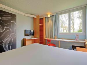 Hotels ibis Poitiers Beaulieu : Chambre Double Standard