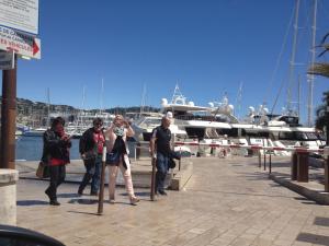 Appartements Cannes Terrace Beach Front & Sea view : photos des chambres