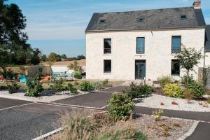 Maisons de vacances Maison Bayeux 4 chambres : photos des chambres