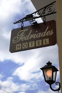 Fedriades Delphi Hotel Parnassos Greece