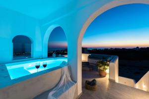 Blanca Luxury Villa Santorini Greece