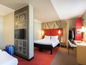 Hotels Hotel ibis Rennes Centre Gare Sud : photos des chambres