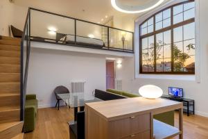 Studio with Terrace - Separate Building room in Internazionale Domus