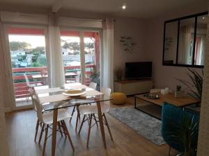 Appartements Apartment Cap Larros : photos des chambres