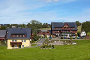 3 hvězdičkový hotel Landhotel zu Heidelberg Seiffen Německo